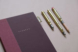Mosiężny długopis TRC Brass, Traveler's Company, design artykuły biurowe, domowe biuro