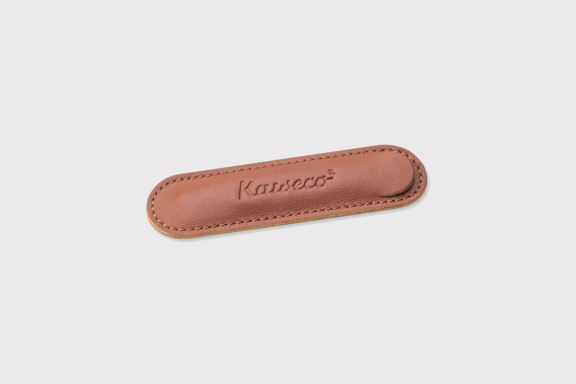 Skórzane etui Kaweco – brandy, Kaweco, design sklep papierniczy, domowe biuro