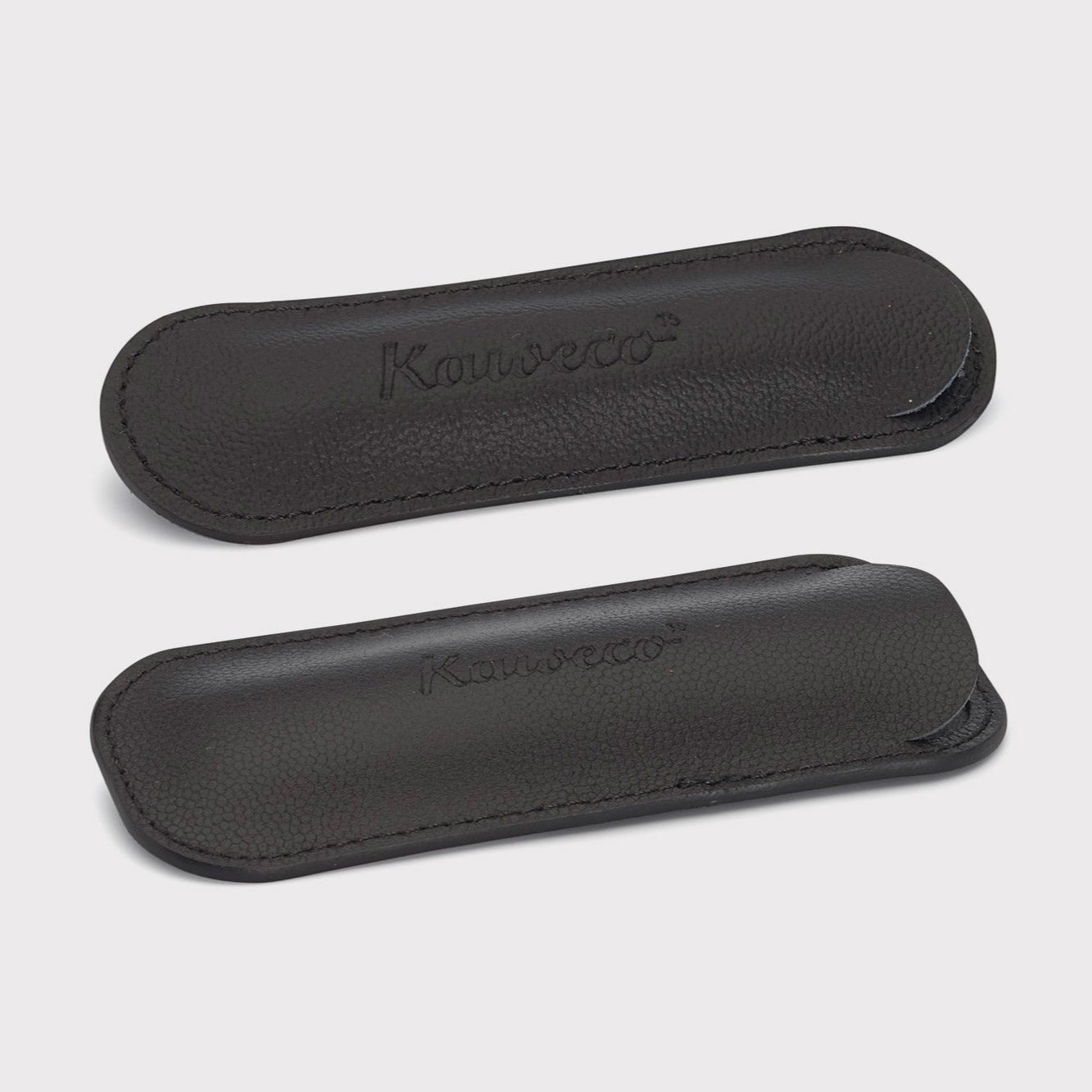 Skórzane etui Kaweco – czarne, Kaweco, design sklep papierniczy, domowe biuro