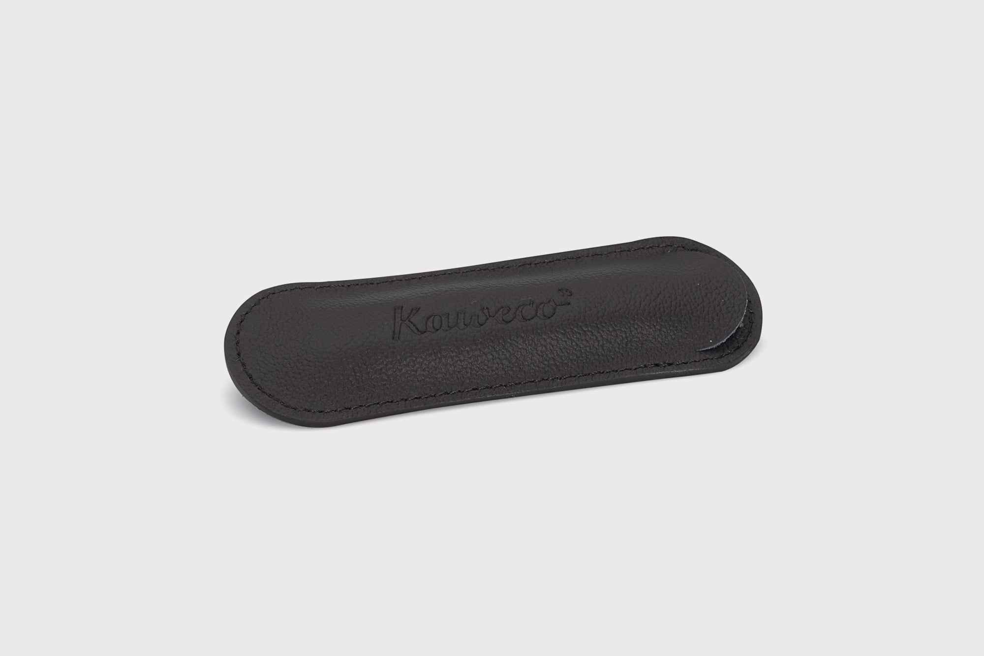 Skórzane etui Kaweco – czarne, Kaweco, design sklep papierniczy, domowe biuro