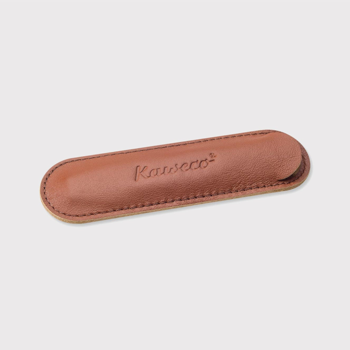 Skórzane etui Kaweco Liliput – brandy, Kaweco, design sklep papierniczy, domowe biuro