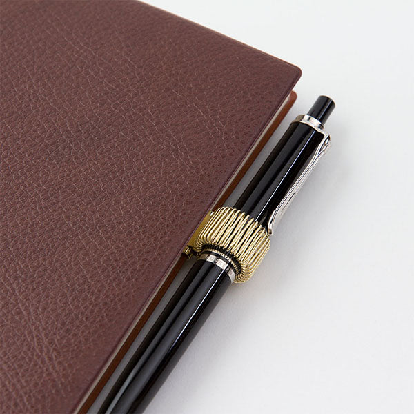 Uchwyt na długopis Miniclip, Midori, design artykuły biurowe, domowe biuro