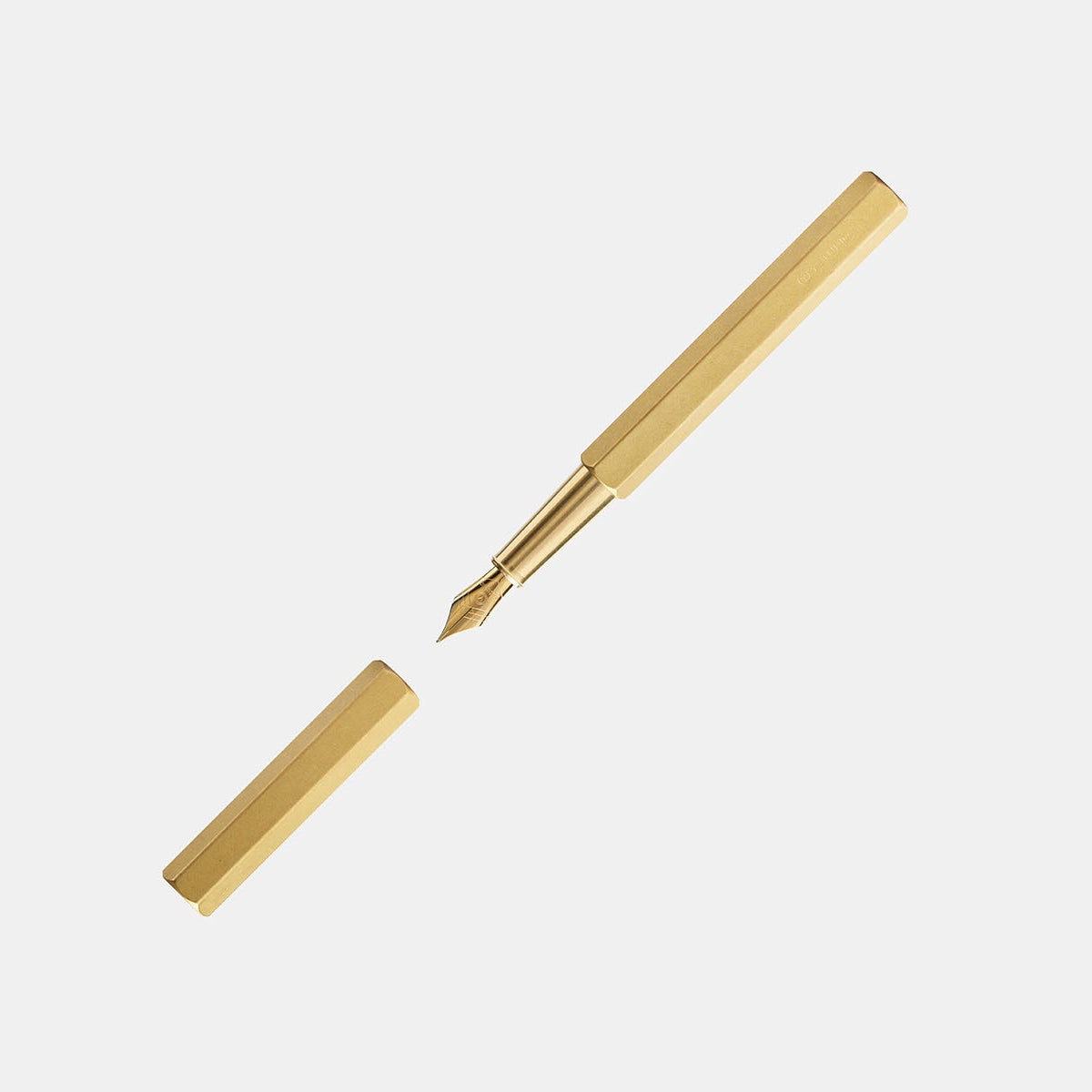 Mosiężne pióro wieczne Classic Revolve, ystudio, design artykuły biurowe, domowe biuro