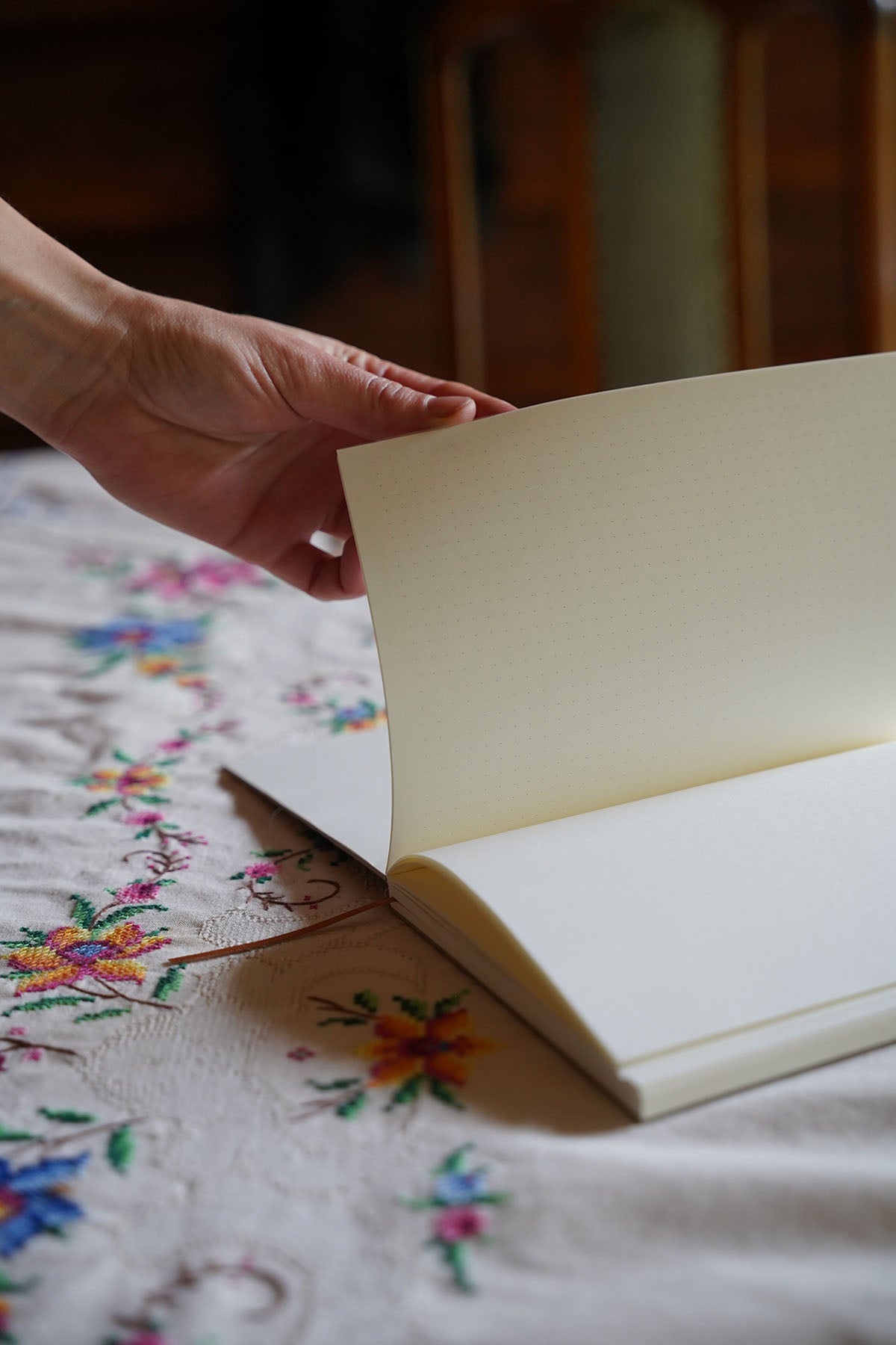 Notes Klasyk - północ, Papierniczeni, design sklep papierniczy, domowe biuro