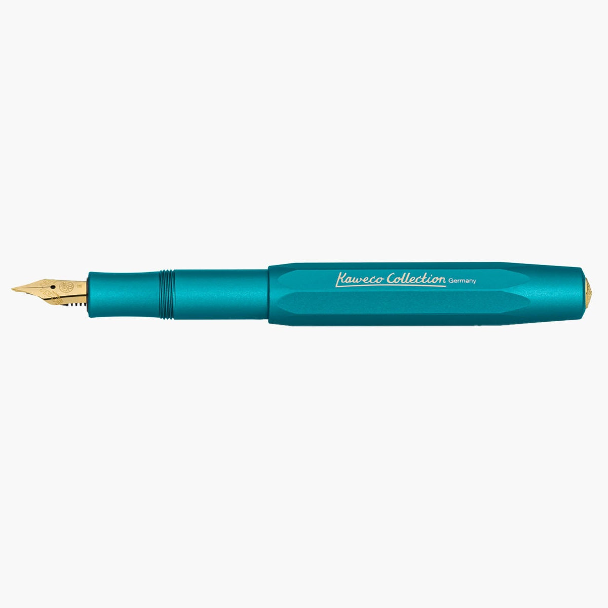 Aluminiowe pióro Kaweco Collection  AL Sport  – Iguana Blue, Kaweco, , design sklep papierniczy, domowe biuro