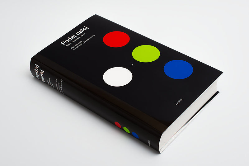Podaj dalej. Design, nauczanie, życie, autorzy: Krzysztof Lenk, Ewa Satalecka, Wydawnictwo Karakter, książki o dizajnie