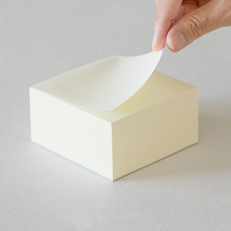 Block memo pad Midori MD Paper, MD Paper, Midori, papierniczy design
