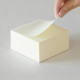 Block memo pad Midori MD Paper, MD Paper, Midori, papierniczy design