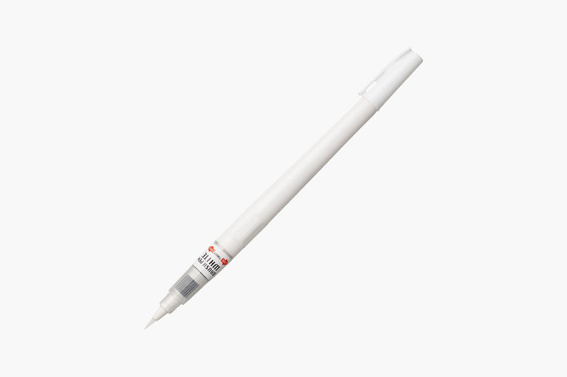 Kuretake Brush Pen – White, Kuretake, papierniczy design