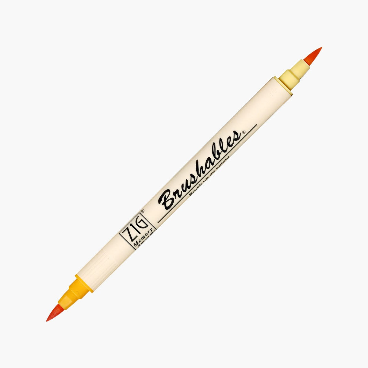 Kuretake Brushables, brushpen, Kuretake, papierniczy design