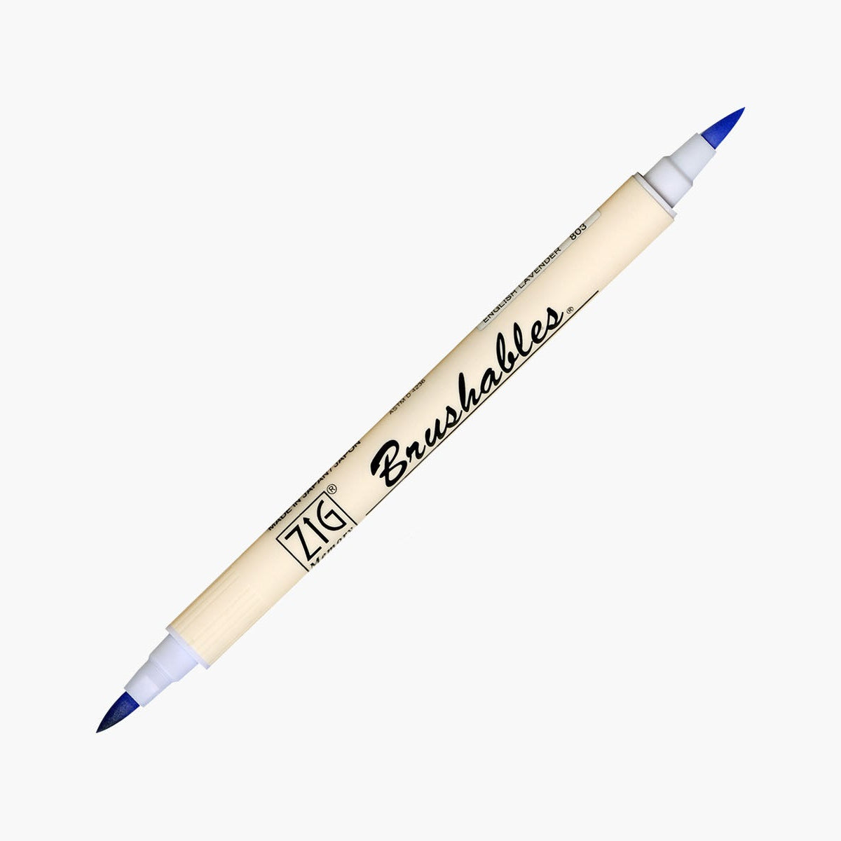 Kuretake Brushables, brushpen, Kuretake, papierniczy design