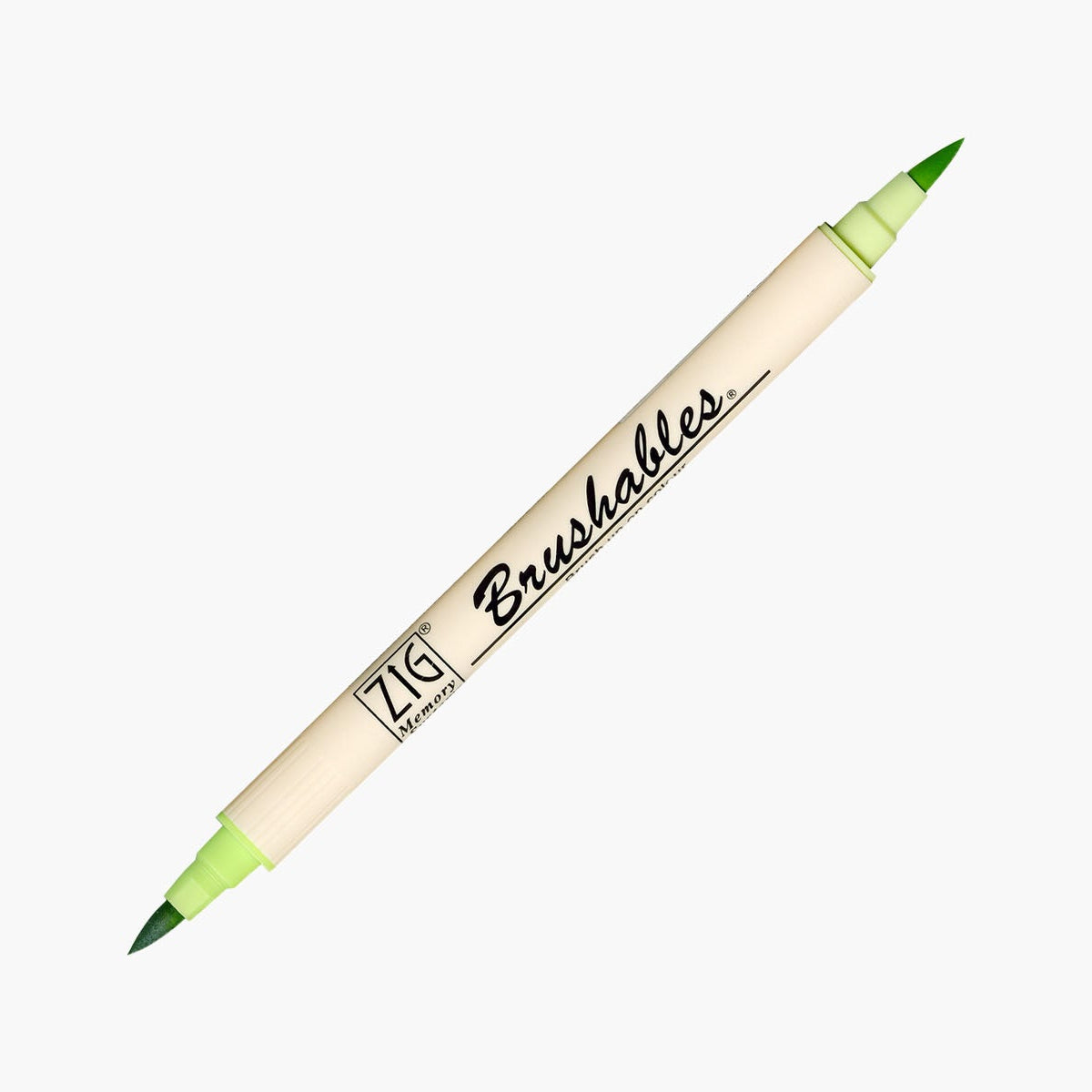 Kuretake Brushables, brushpen, Kuretake, papierniczy design
