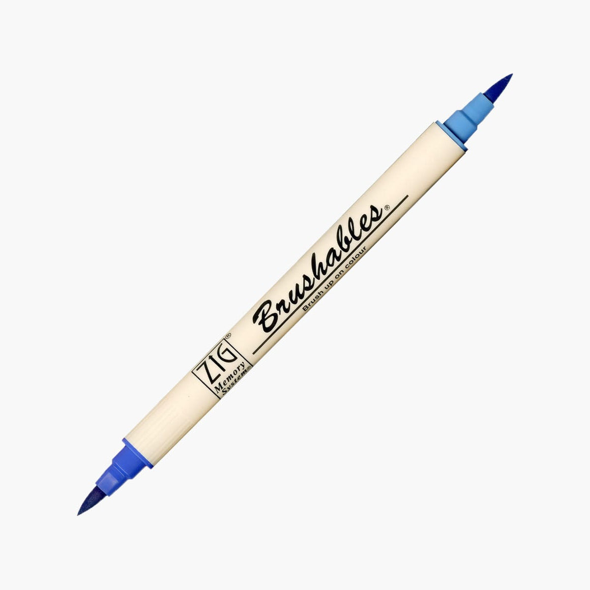 Kuretake Brushables – Pure Blue, Kuretake, papierniczy design