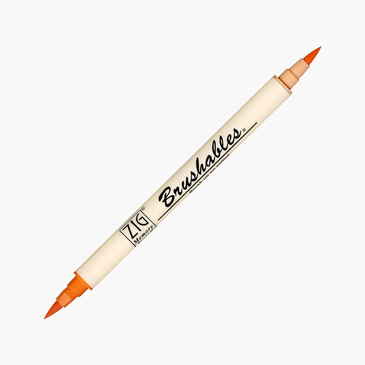 Kuretake Brushables, brushpen, Kuretake, papierniczy design