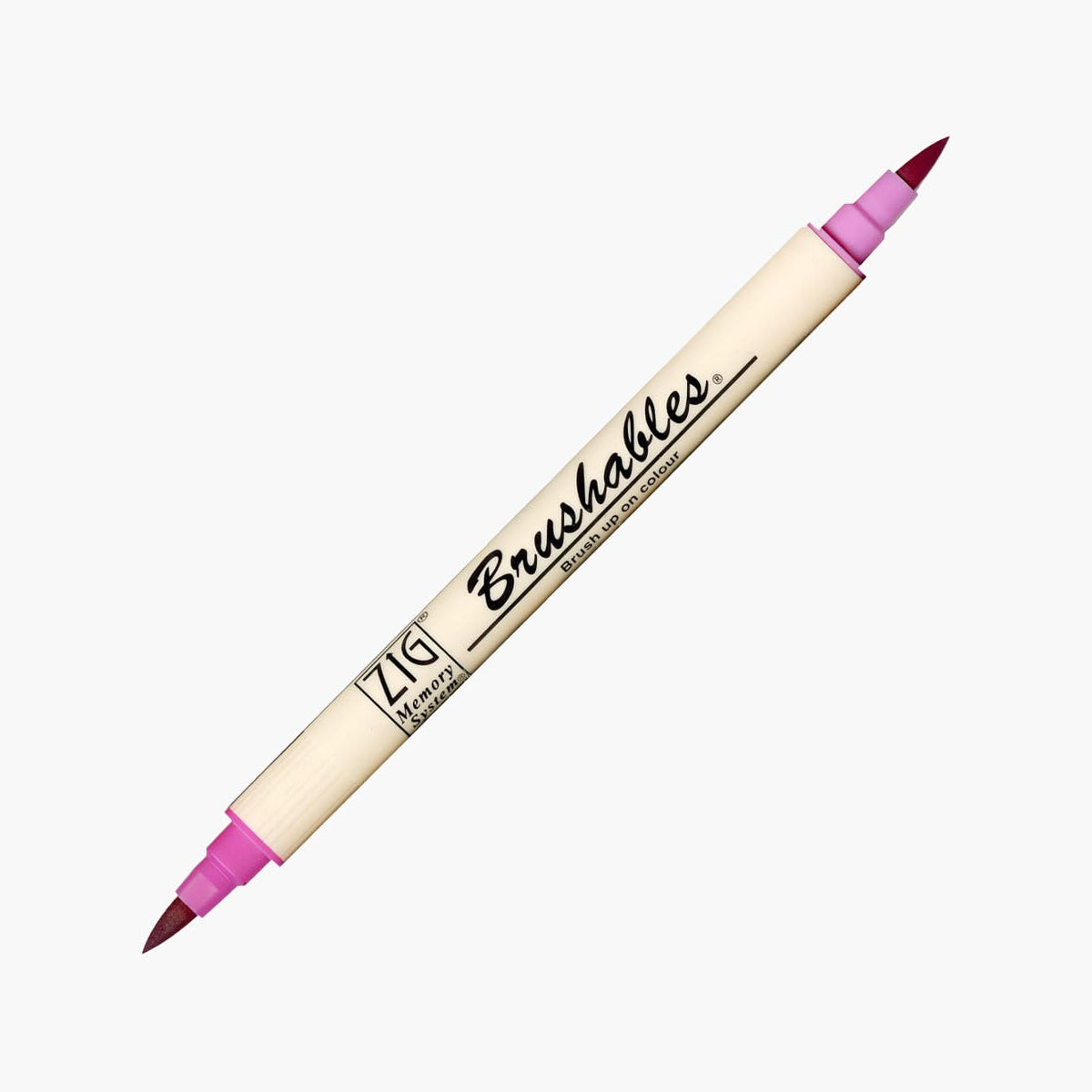 Kuretake Brushables – Pure Pink, Kuretake, papierniczy design