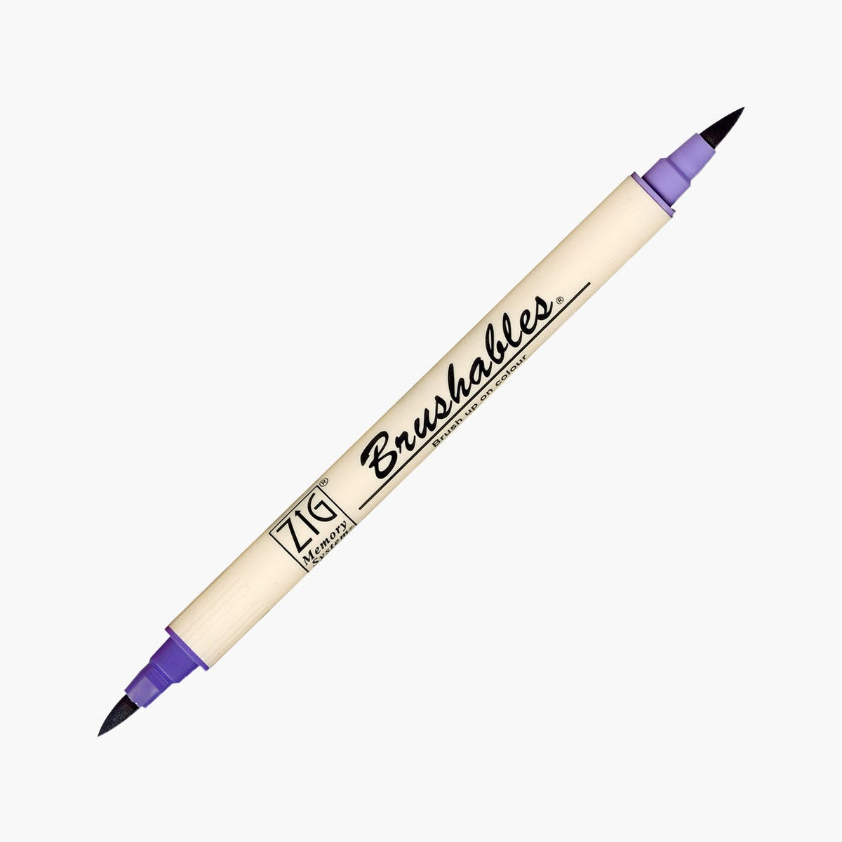 Kuretake Brushables, brushpen, Kuretake, papierniczy design