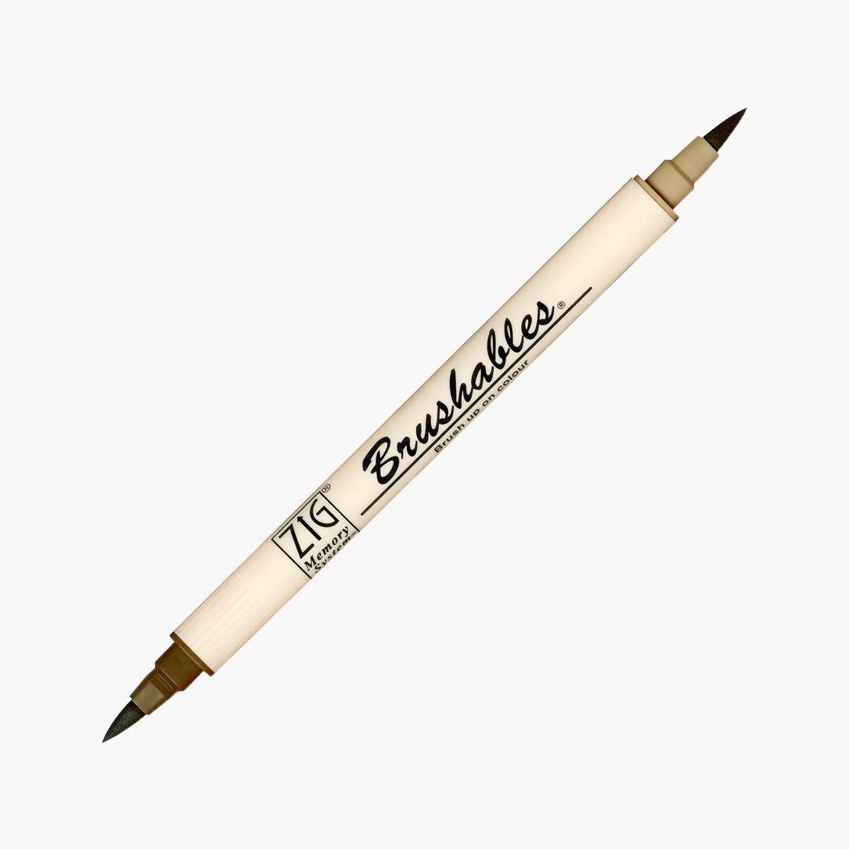 Kuretake Brushables, brushpen, Kuretake, papierniczy design