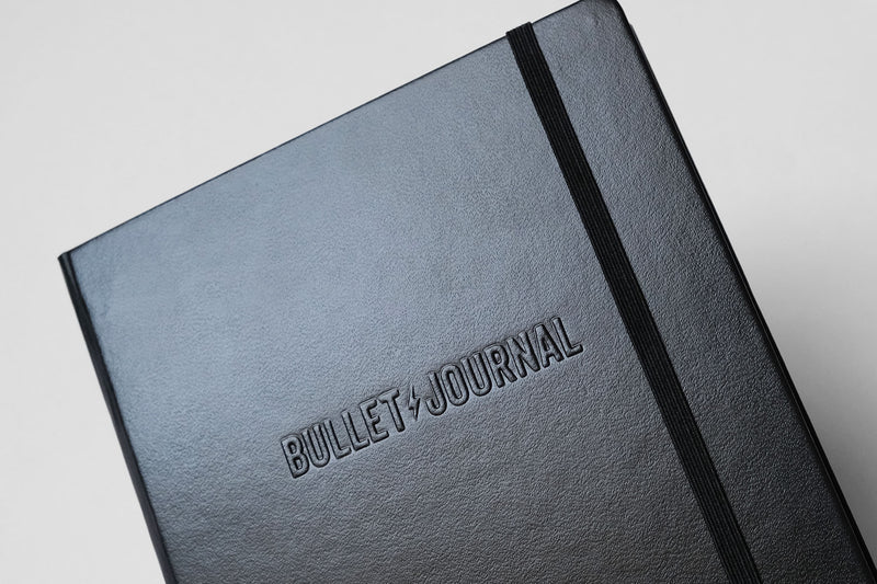 Oryginalny notatnik w kropki zaprojektowany z myślą o użytkownikach metody Bullet Journal®, 2 edycja, 120 gsm