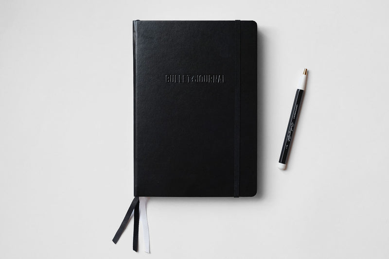 Oryginalny notatnik w kropki zaprojektowany z myślą o użytkownikach metody Bullet Journal®, 2 edycja, 120 gsm