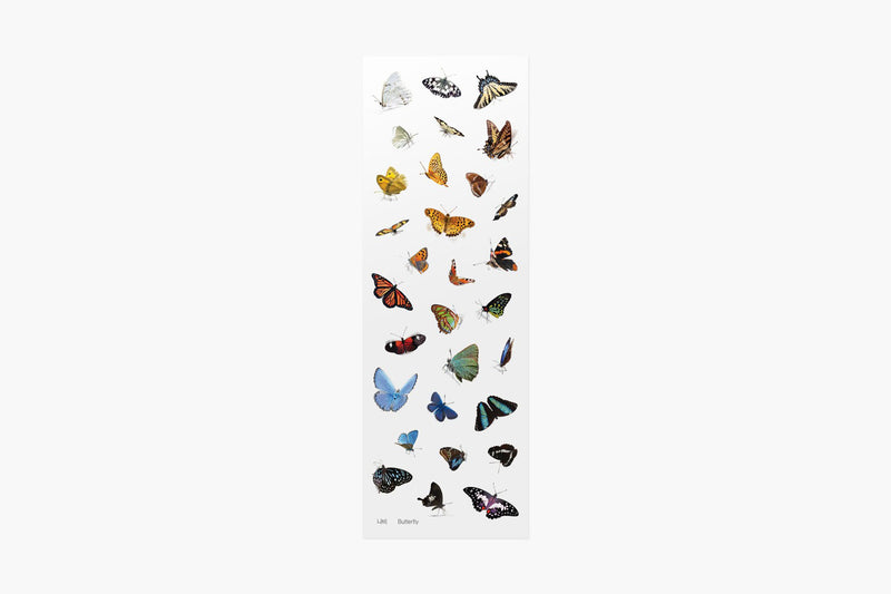 Ozdobne naklejki z motylami, Appree, design sklep papierniczy, domowe biuro
