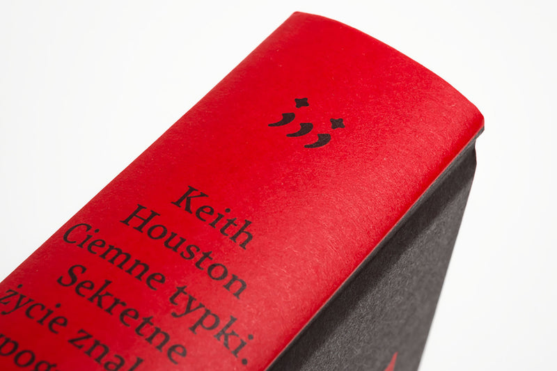 Książka Ciemne typki, Keith Houston, Wydawnictwo Karakter, książki o typografii, typografia 
