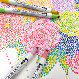 Kuretake Clean Color Dot, Kuretake, papierniczy design