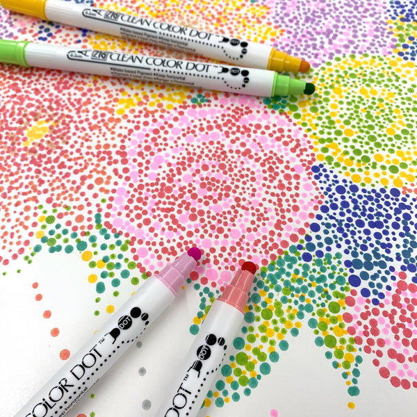 Kuretake Clean Color Dot, Kuretake, papierniczy design