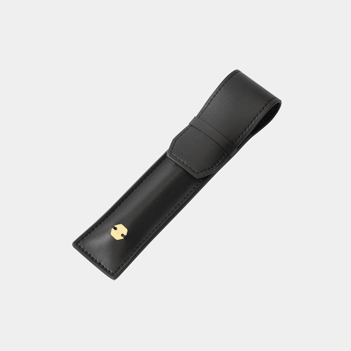 Etui na przybory do pisania Classic Reflect – czarne, ystudio, papierniczy design, domowe biuro