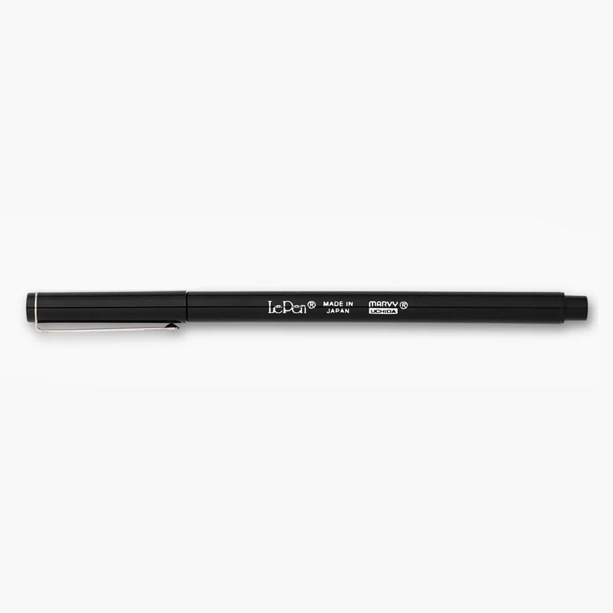 Felt Pen – Black, Marvy Uchida, papierniczy design