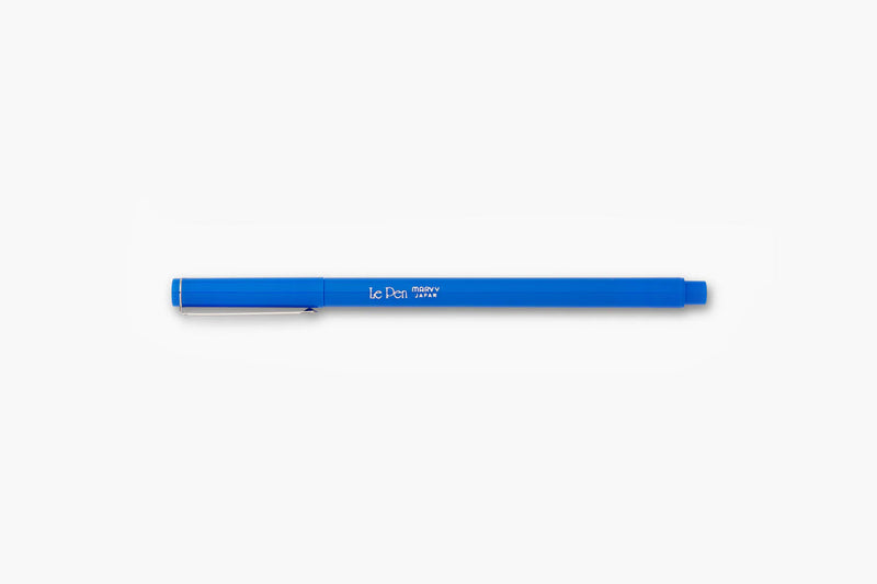Felt Pen – Blue, Marvy Uchida, papierniczy design