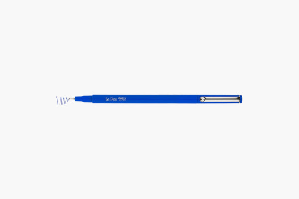 Felt Pen – Blue, Marvy Uchida, papierniczy design
