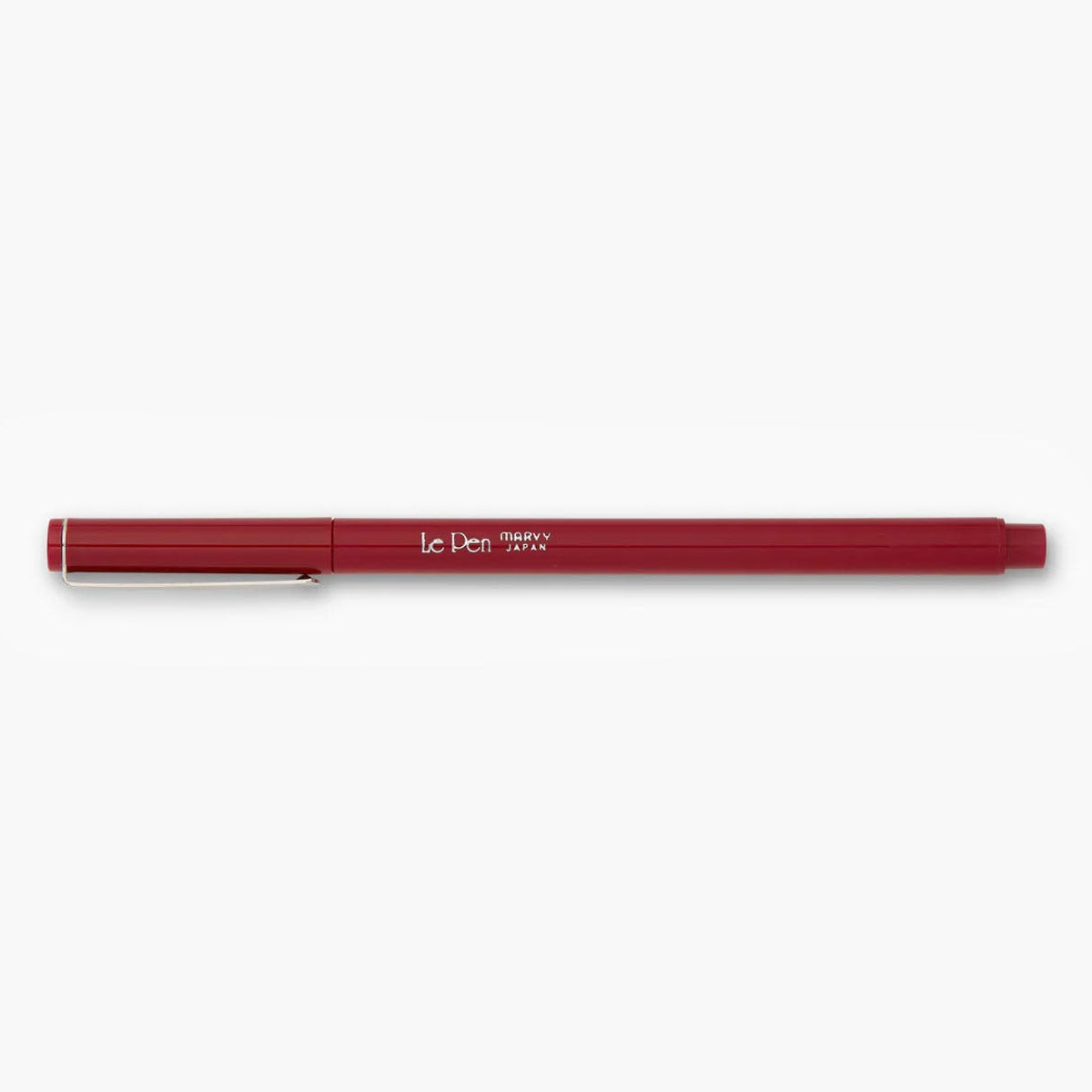 Felt Pen – Burgundy, Marvy Uchida, papierniczy design