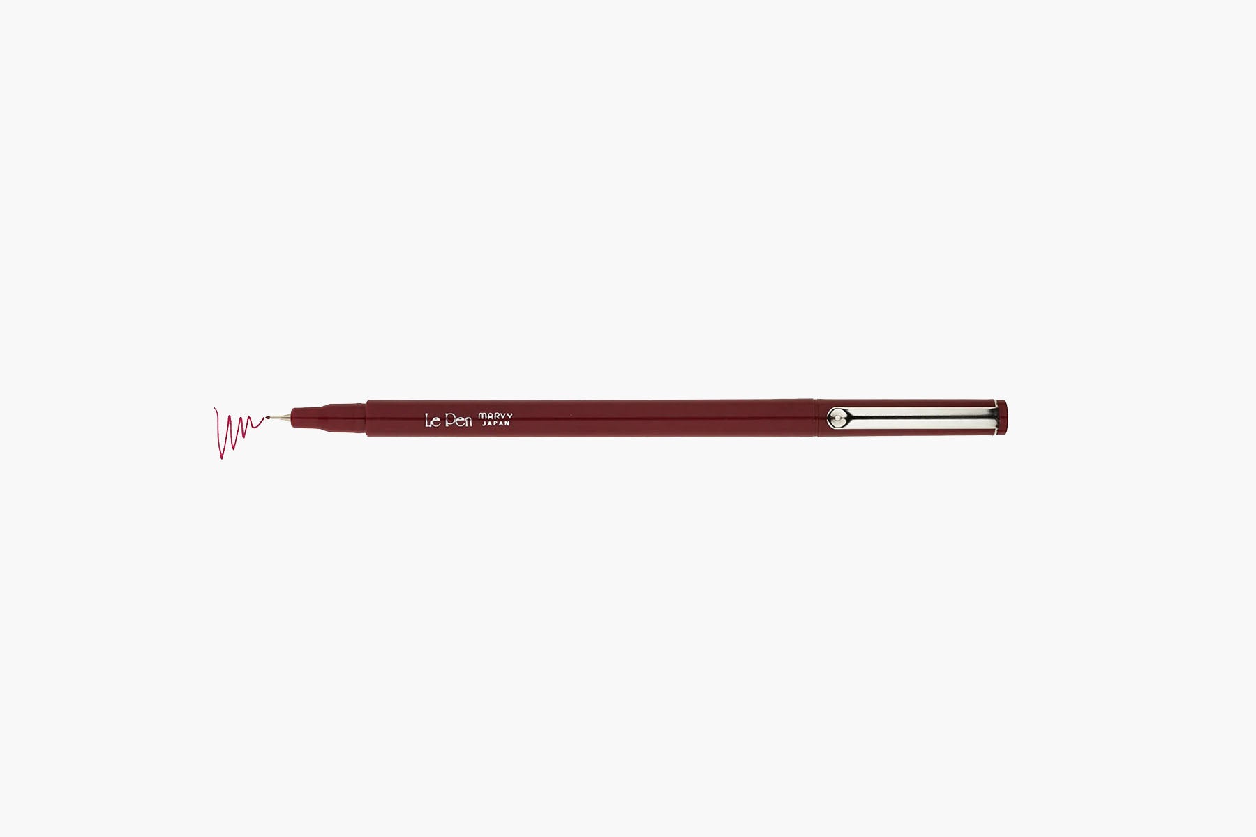 Cienkopis LePen – Burgundy