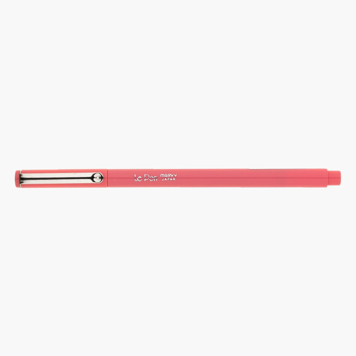 Cienkopis LePen – Coral Pink, Marvy Uchida, papierniczy design