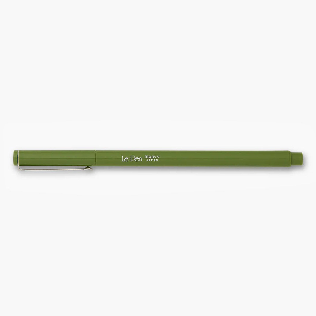 Felt Pen – Olive Green, Marvy Uchida, papierniczy design