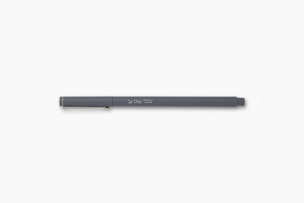 Felt Pen – Dark Grey, Marvy Uchida, papierniczy design