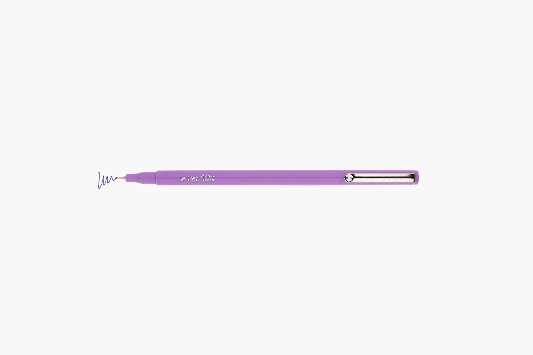 Felt Pen – Lavender, Marvy Uchida, papierniczy design