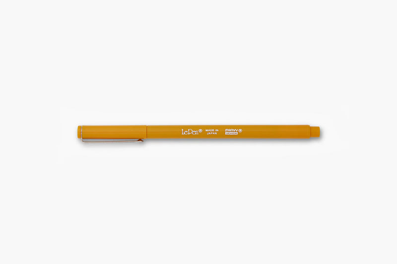 Felt Pen – Mustard, Marvy Uchida, papierniczy design