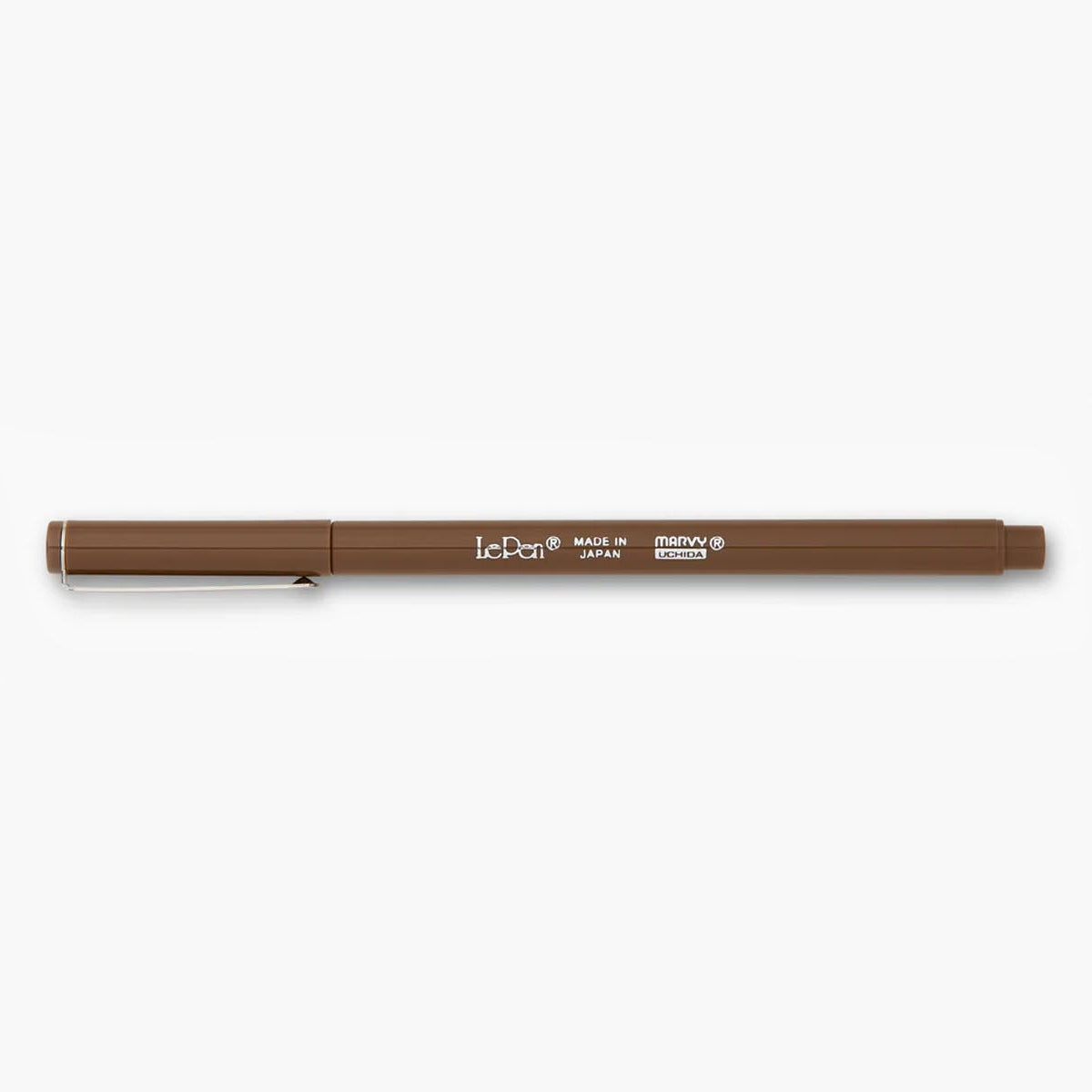 Felt Pen – Sepia, Marvy Uchida, papierniczy design