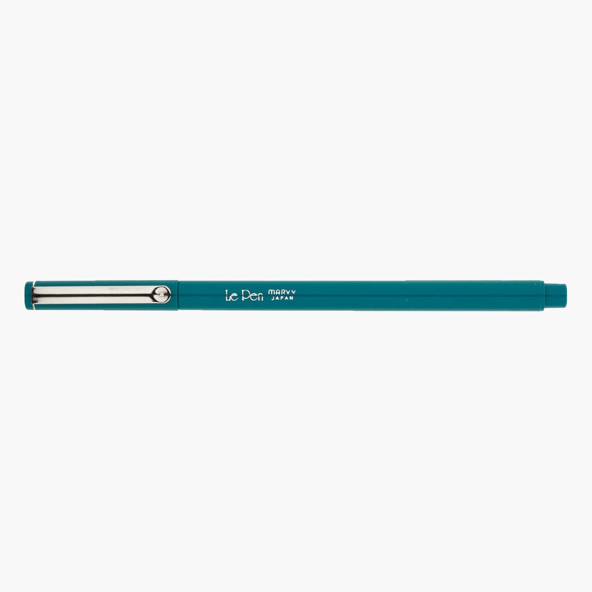 Cienkopis LePen – Teal, Marvy Uchida, papierniczy design