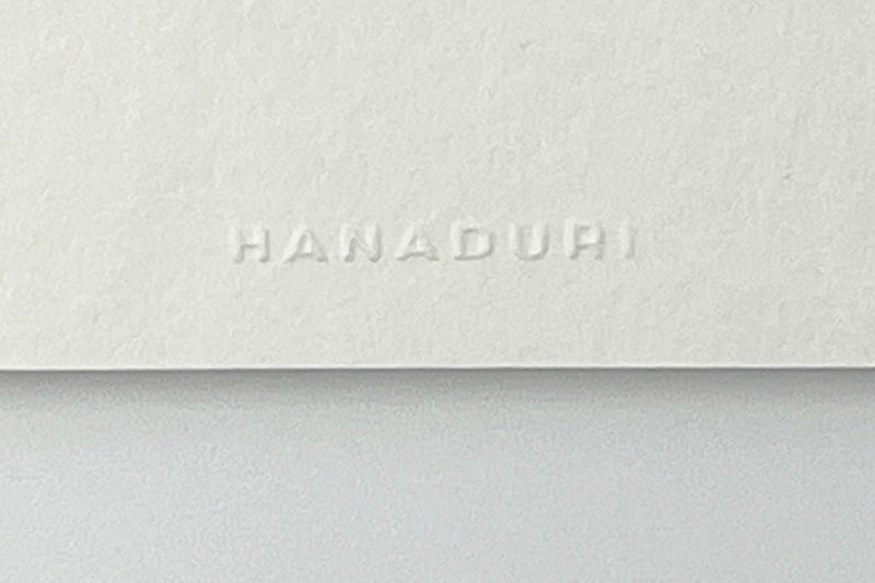 Notatnik Hanji Book Cabinet Travel – czerwony, HANADURI, papierniczy design