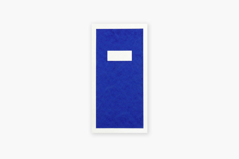 Notatnik Hanji Book Cabinet Travel – niebieski, HANADURI, papierniczy design