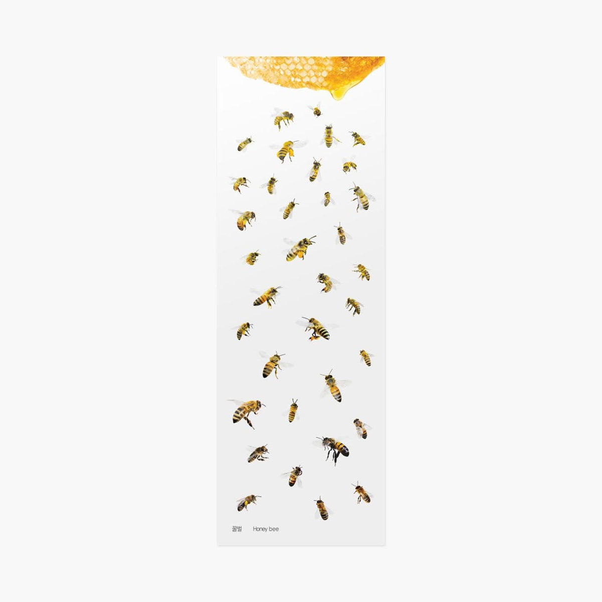 Ozdobne naklejki z pszczołami, Appree, design sklep papierniczy, domowe biuro