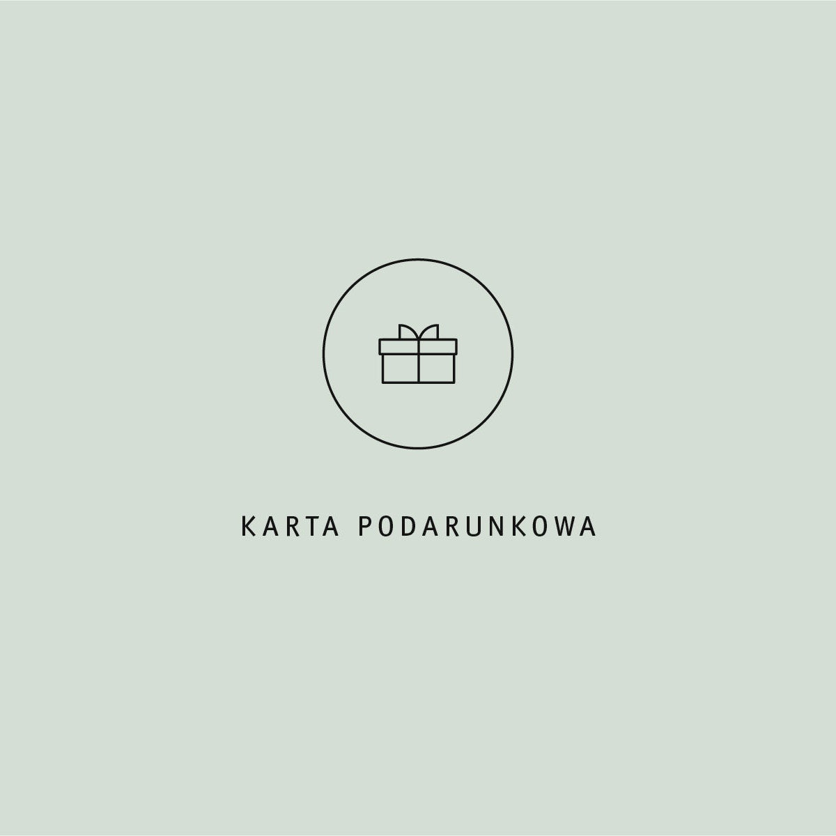 Karta podarunkowa