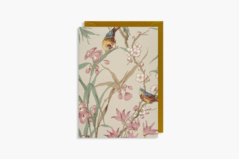 Kartka – kwitnące kwiaty, Lagom, papierniczy design