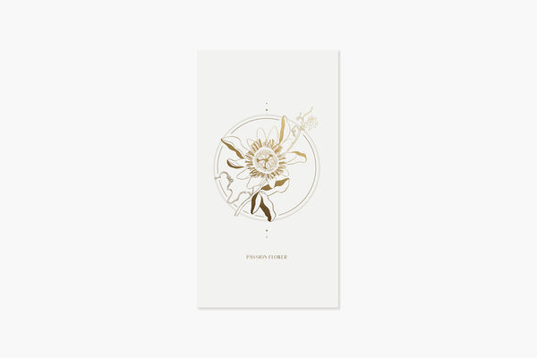 Kartka pop-up – Passion Flower, UWP Luxe, papierniczy design