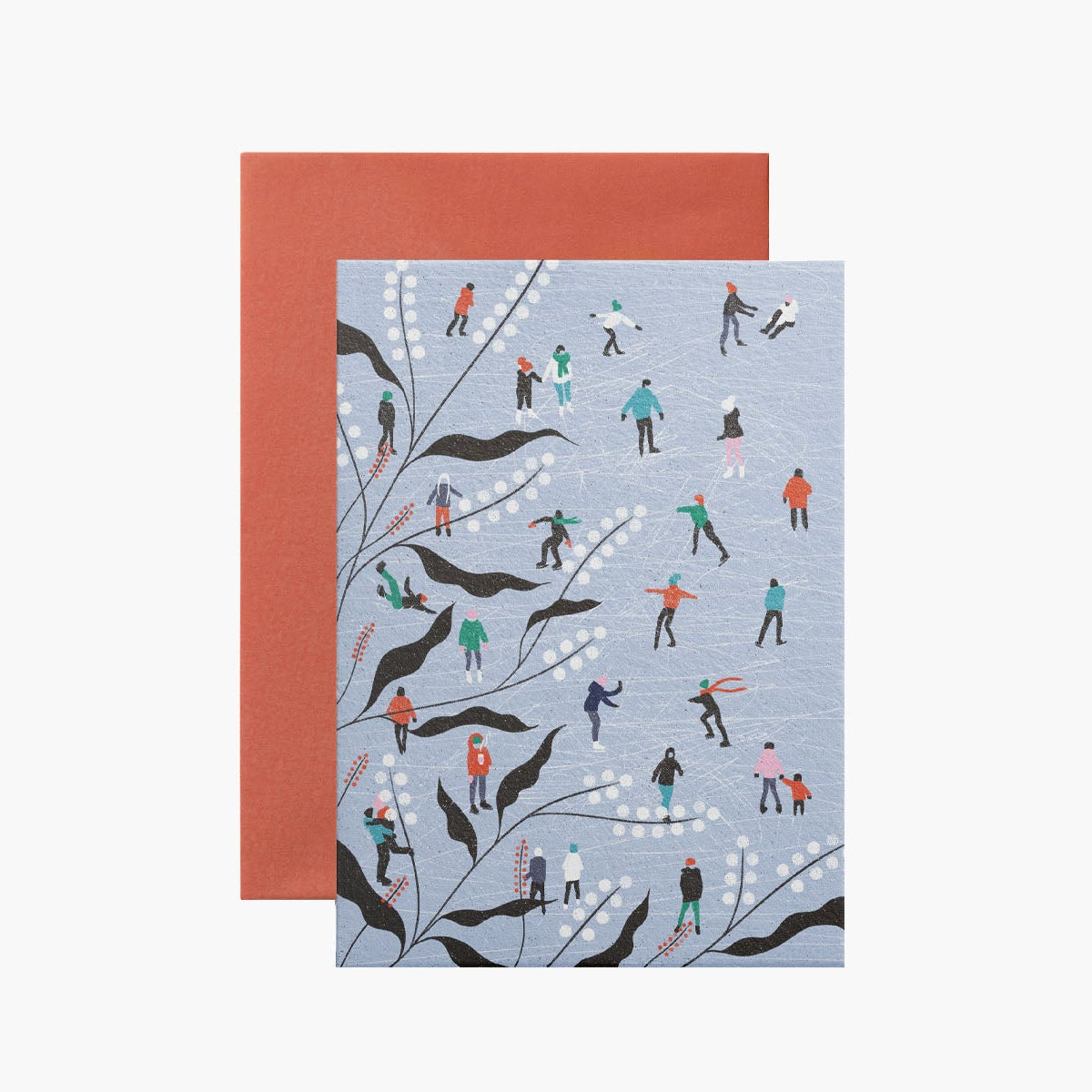 Kartka świąteczna, Suska&Kabsch, papierniczy design