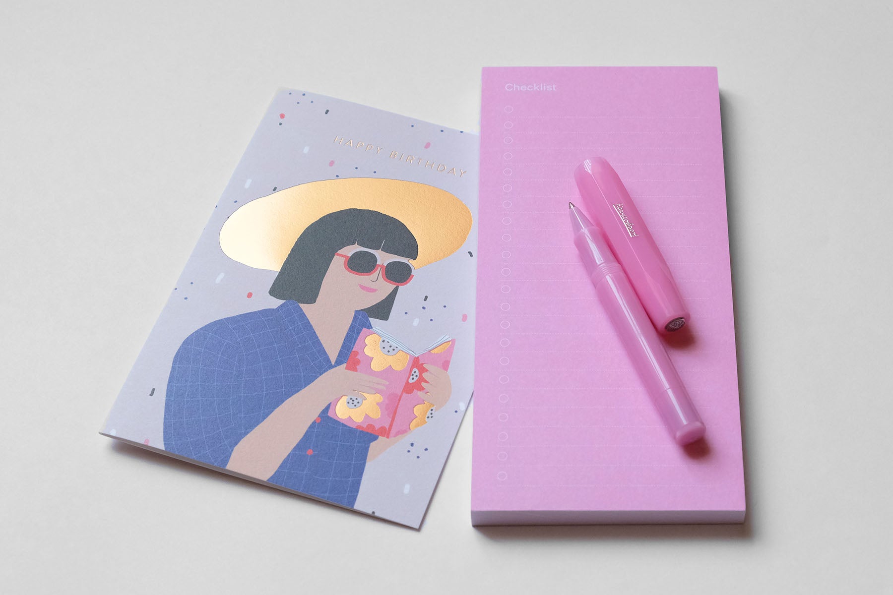 Pióro kulkowe Frosted Sport - różowe, Kaweco, design sklep papierniczy, domowe biuro