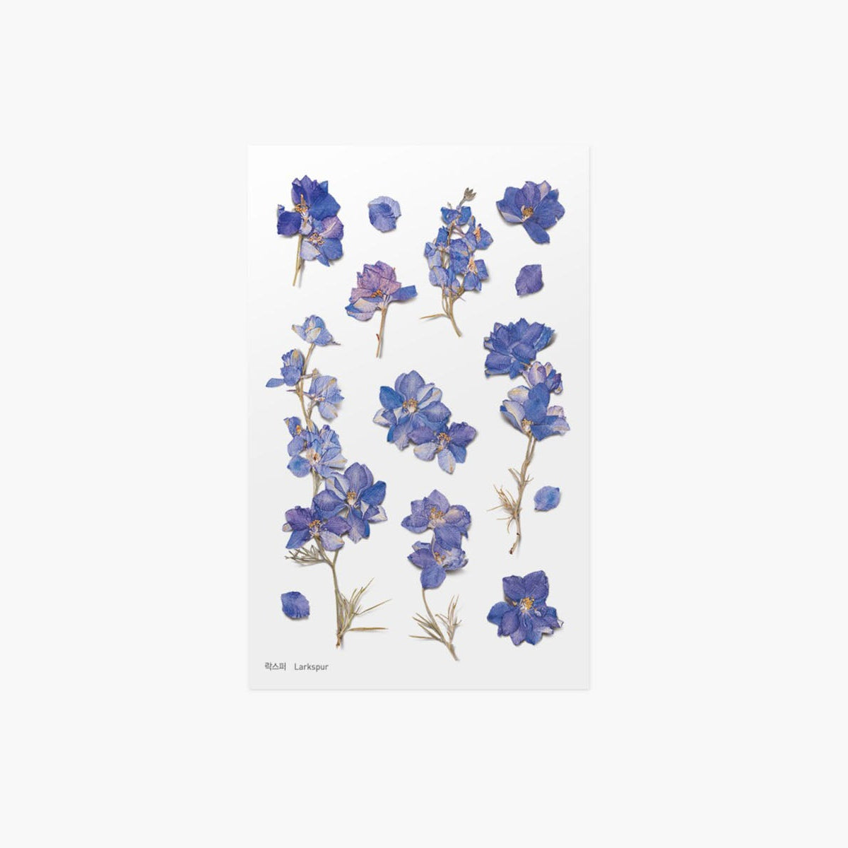 Ozdobne naklejki z kwiatowym motywem, Appree, design sklep papierniczy, domowe biuro