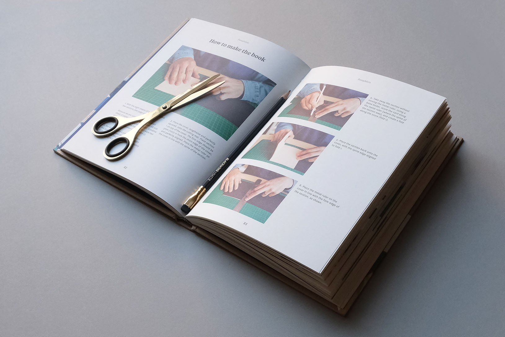 Making books - a guide to creating hand-crafted books, by London Centre for Book Arts, książka o introligatorstwie, papierniczeni, papiernicze design